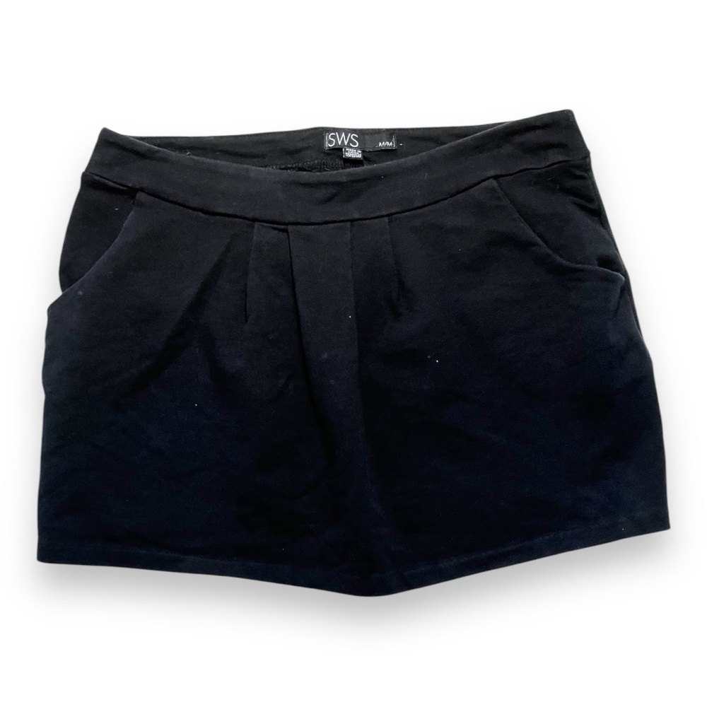 SWS black mini skirt vintage Y2K size M